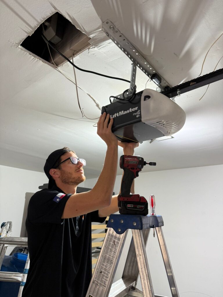 same day garage door repair houston