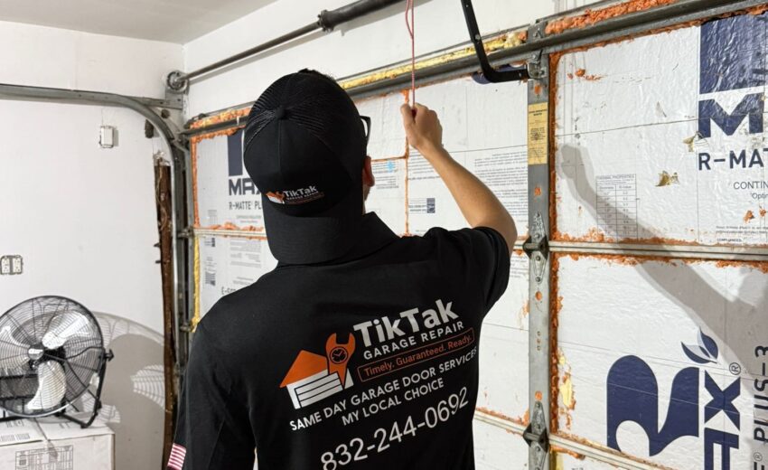 3 DIY Garage Fixes (And 3 Times You Should Call Tiktak)