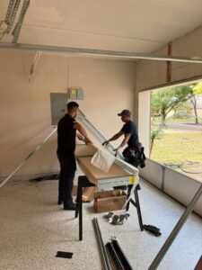 free estimate garage door repair company, local near you