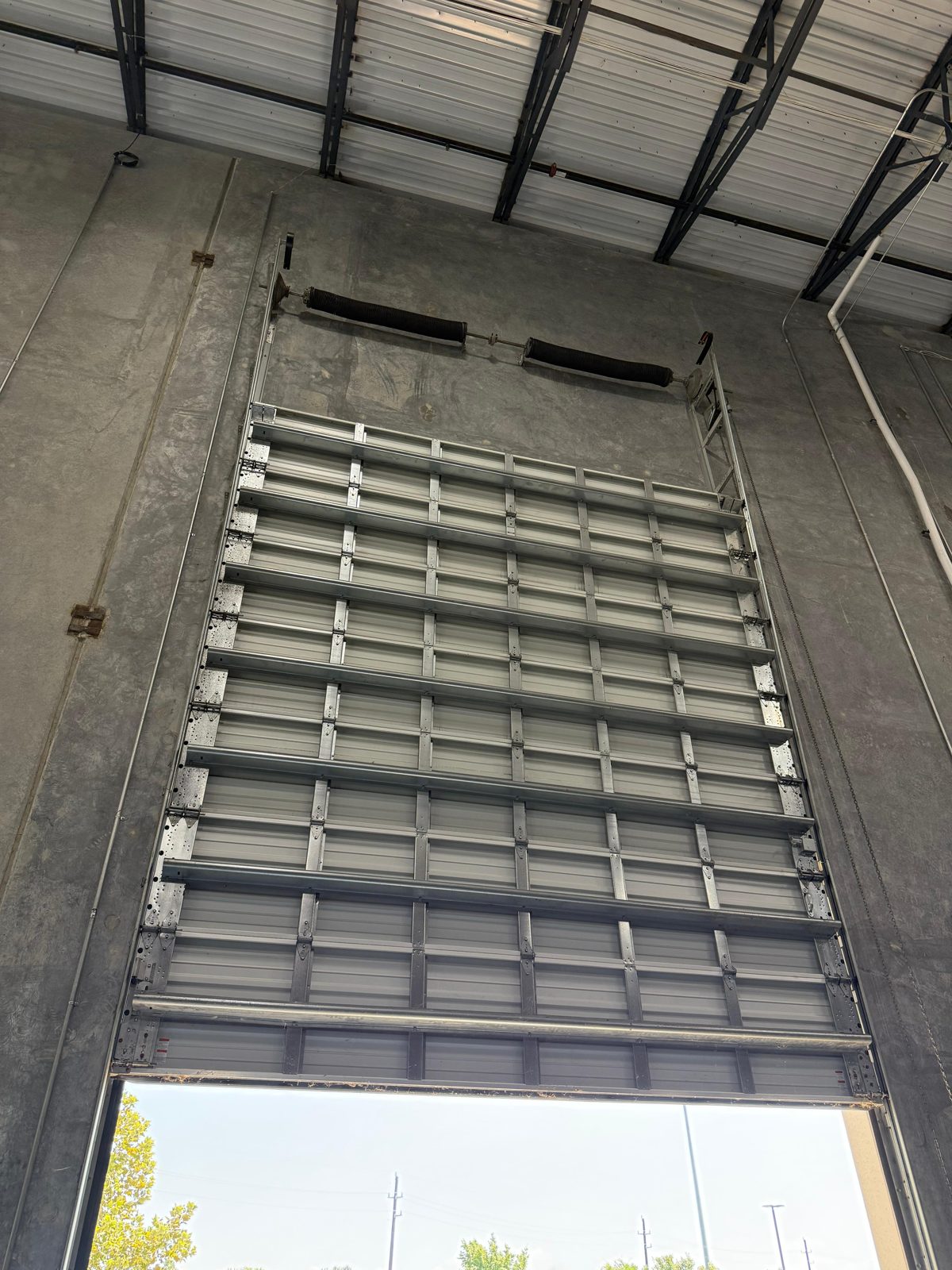 New garage door installed by TikTak on a Braeswood, TX home