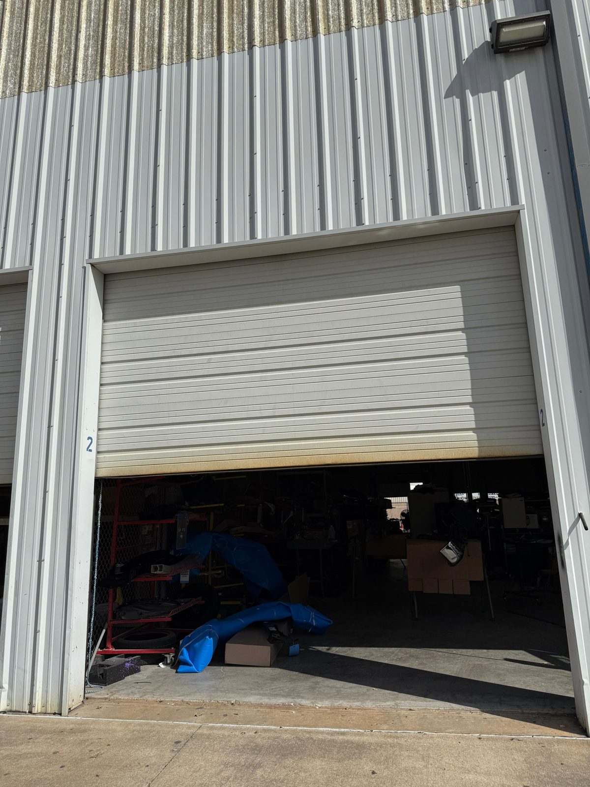 New garage door installed by TikTak on a Webster, TX home
