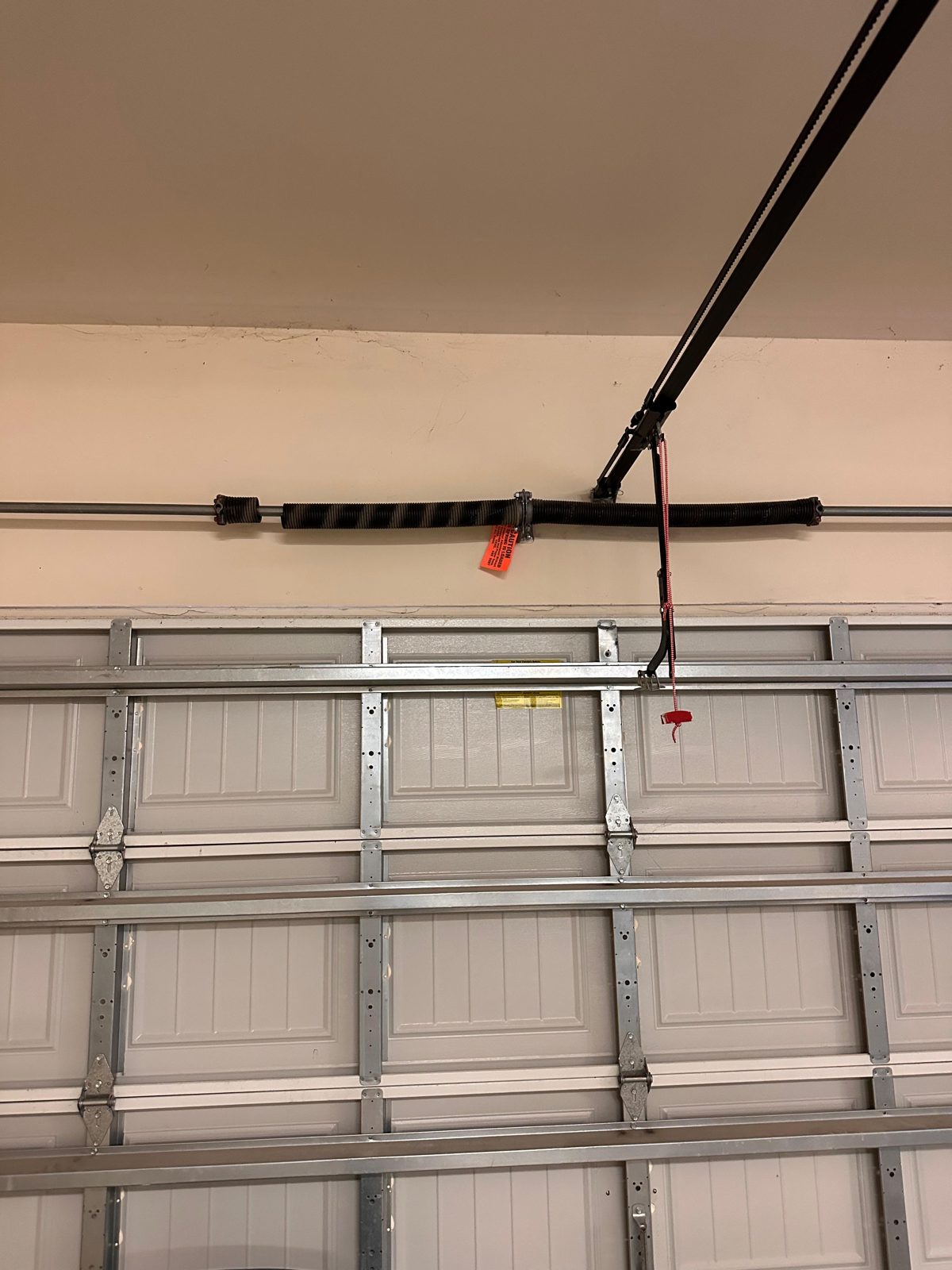 New garage door installed by TikTak on a Tomball, TX home
